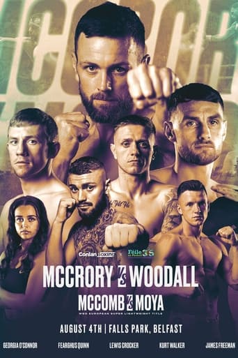 Poster of Padraig McCrory vs. Steed Woodall