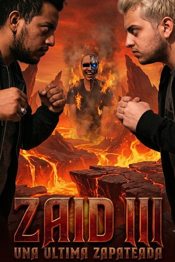 Zaid 3: Una Última Zapateada poster