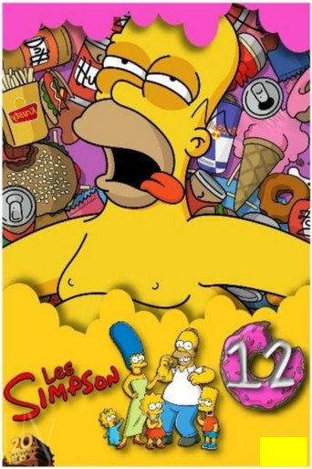 Les Simpson - S12 - Poster