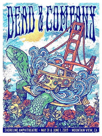 Dead & Company: 2019.05.31 - Shoreline Amphitheatre - Mountain View, CA (2019)