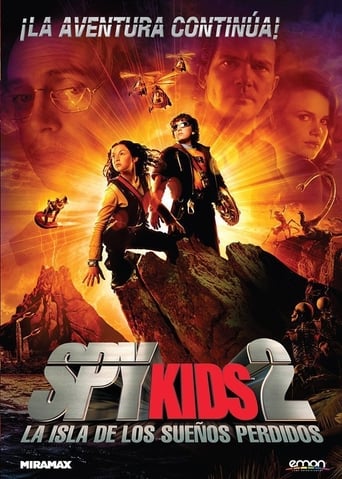 Poster of Spy Kids 2: La isla de los sueños perdidos