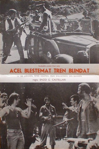 Poster Acel blestemat tren blindat