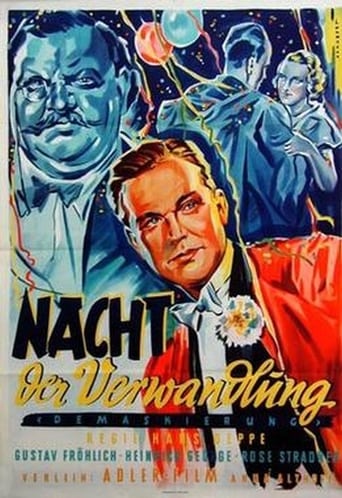 Poster för Nacht der Verwandlung