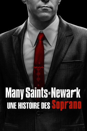 Many Saints Of Newark - Une histoire des Soprano - affiche officiel