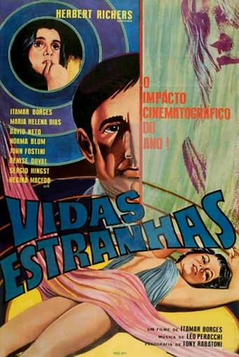 Poster of Vidas Estranhas
