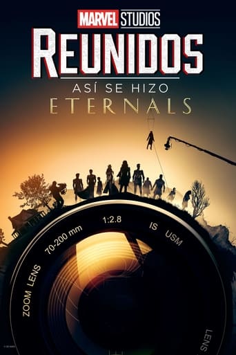 Poster of Reunidos: Así se hizo Eternals