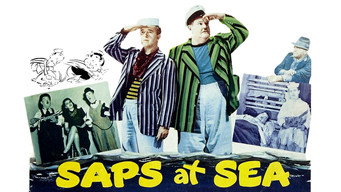 Saps at Sea (1940)