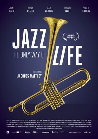 Poster för Jazz: The Only Way of Life