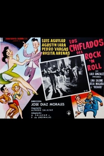 Poster för Los chiflados del rock and roll
