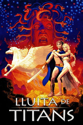 Cartell de Lluita de titans