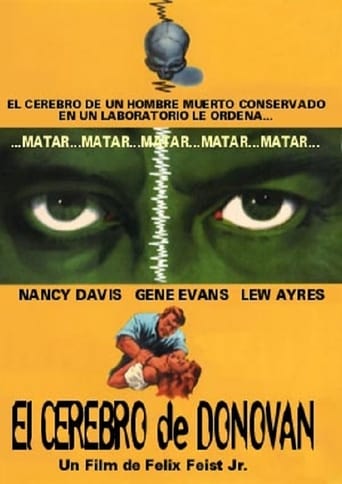 Poster of El cerebro de Donovan