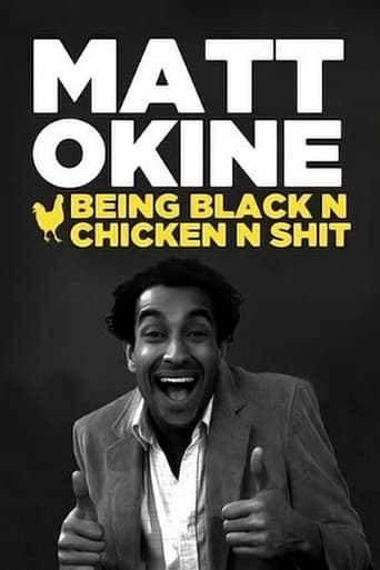 Poster of Matt Okine: Being Black n Chicken n Shit