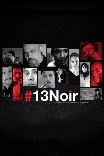 Poster of #13Noir - sobre cinema, amores e tragédias