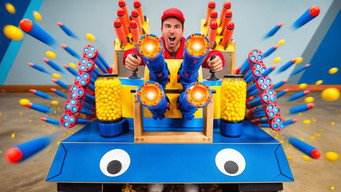 Ultimate Nerf Battle With Zach King