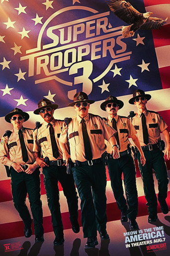 Super Troopers 3 - Poster