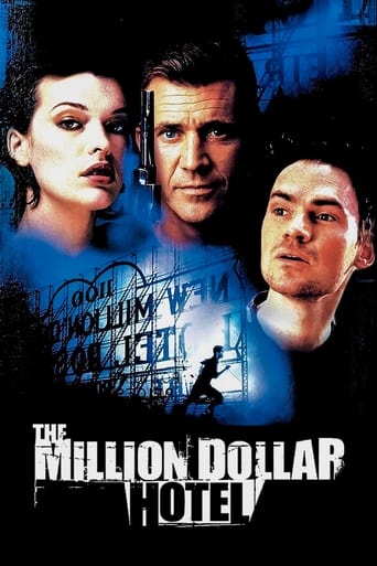 Poster för The Million Dollar Hotel