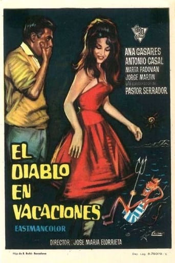 Poster för El diablo en vacaciones