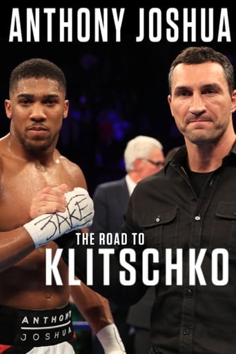 Poster för Anthony Joshua: The Road to Klitschko