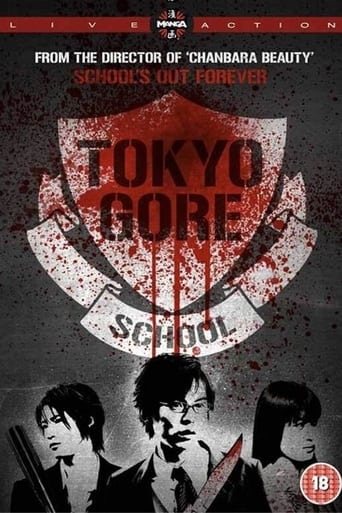 Poster of Tokyo Gore School