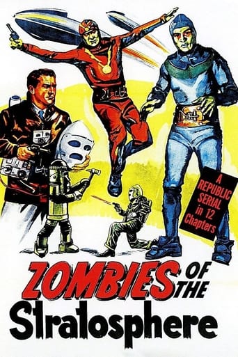 Poster för Zombies of the Stratosphere