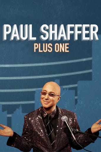 Paul Shaffer Plus One 2019