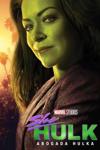 Póster de She-Hulk: Defensora de héroes - Ver online y descargar en CINEMEGA.NET