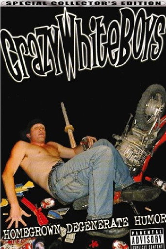 Poster for Crazy White Boys