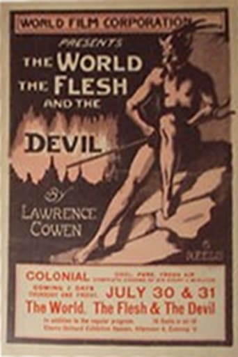 Poster för God, Man and the Devil