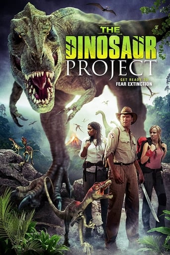 The Dinosaur Project Poster