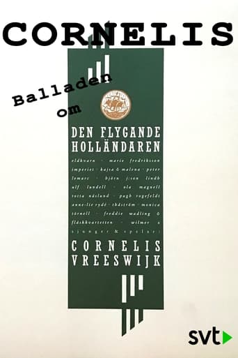 Poster of Cornelis - Balladen om den flygande holländaren