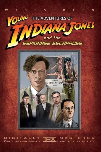 The Adventures of Young Indiana Jones: Espionage Escapades image