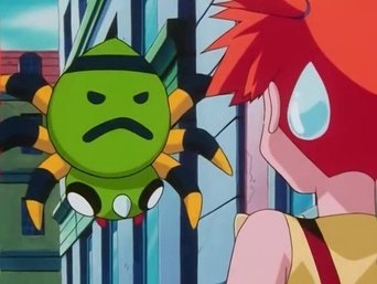 Cena de O caso do Aracnídeo Negro!