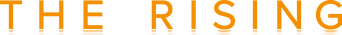 The Rising logo