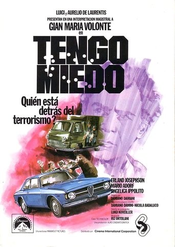 Tengo miedo Tengo miedo