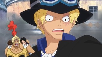 Cena de Chamas do Rei Dragão! Protejam a Vida de Luffy!