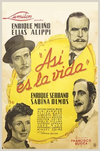 Poster of Así es la vida