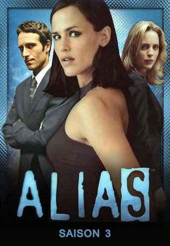 Alias - S3 - Épisode 14 : Duel masqué - Affiche