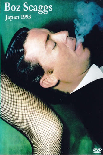 Boz Scaggs  Japan Concert poster