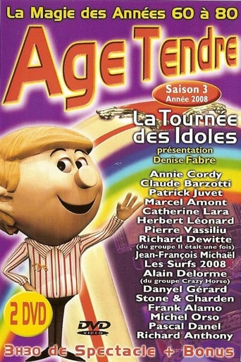 Poster of Age Tendre - La tournée des Idoles - Saison 3