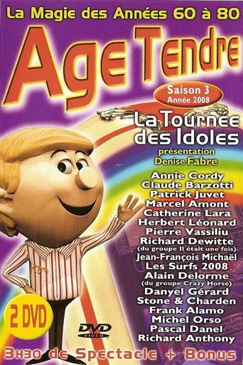 Age Tendre - La tourn&eacute;e des Idoles - Saison 3 (2008)