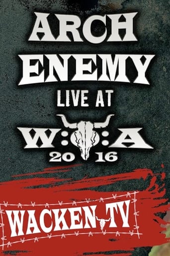 Poster of Arch Enemy - Wacken Open Air 2016