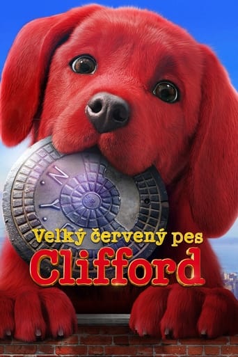 Veľký červený pes Clifford