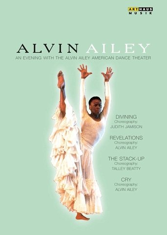 Poster of An Evening with the Alvin Ailey American Dance Theater