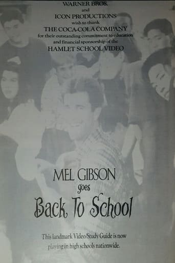 Poster för Mel Gibson Goes Back to School