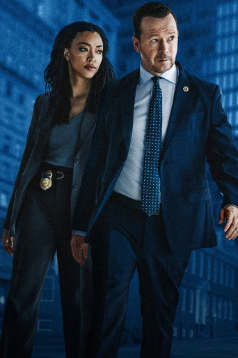 Boston Blue poster