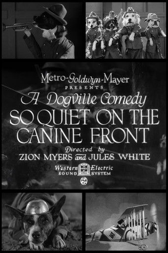 So Quiet on the Canine Front (1931)