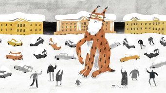 A Lynx in the Town (2019)
