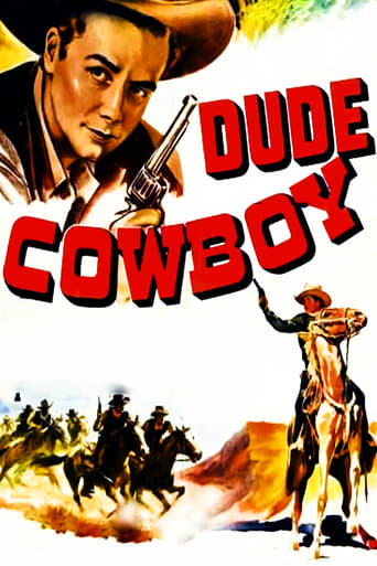 Poster för Dude Cowboy