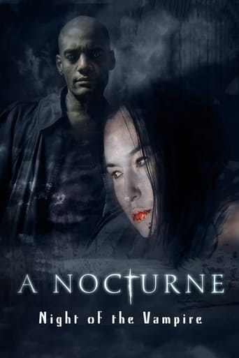 Poster of A Nocturne: Night of the Vampire