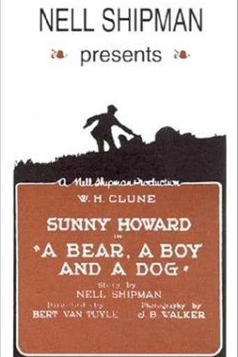 Poster of A Bear, a Boy and a Dog